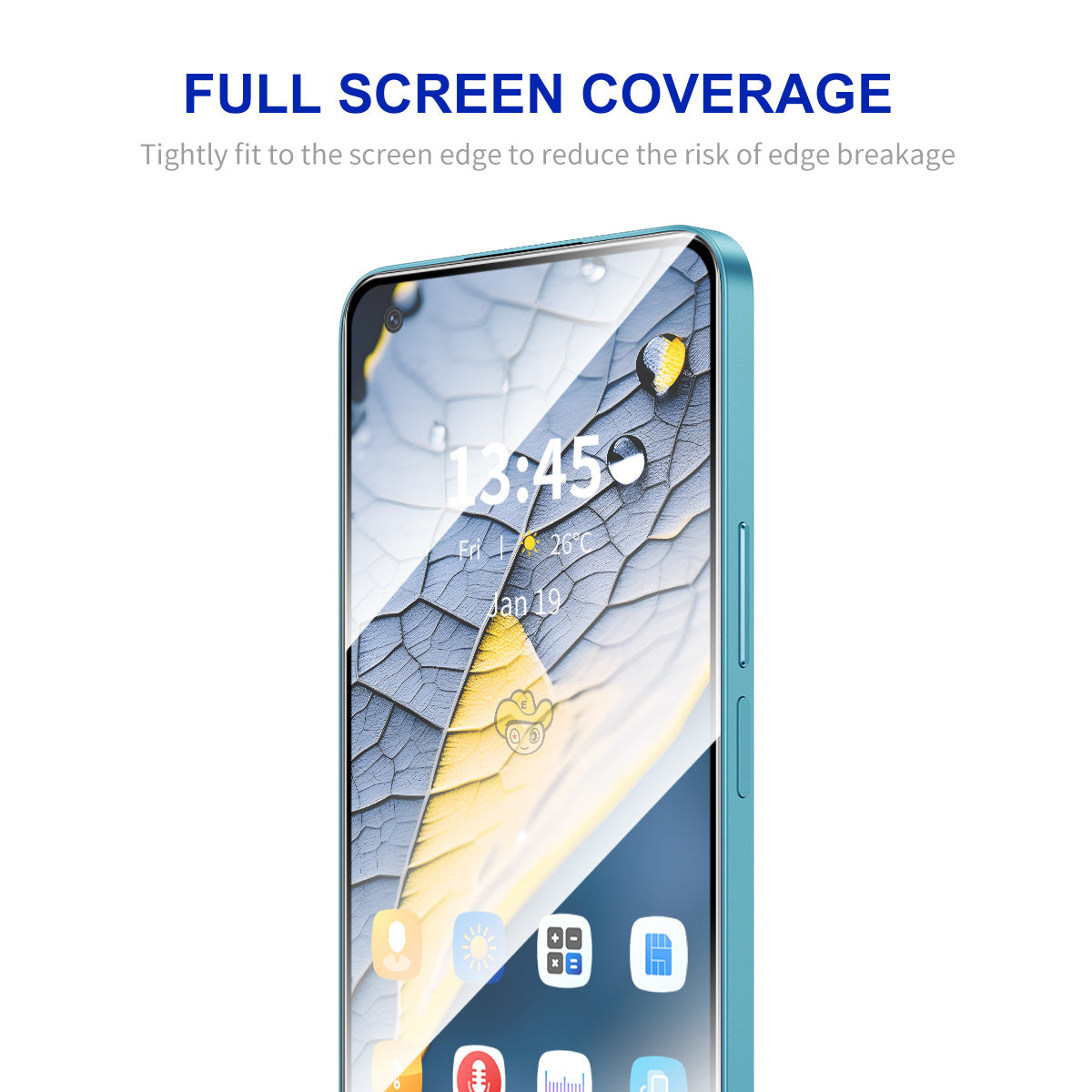 ENKAY HAT PRINCE For Realme GT2 Pro / GT Neo2 5G High Aluminium-silicon Glass Anti-scratch Screen Protector ENKAY HAT PRINCE For Realme GT2 Pro / GT Neo2 5G High Aluminium-silicon Glass Anti-scratch Screen Protector